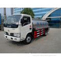 4000L 5000L 6000L fresh milk transport truck for sale